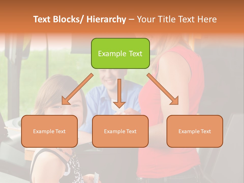Caucasian Leg Background PowerPoint Template