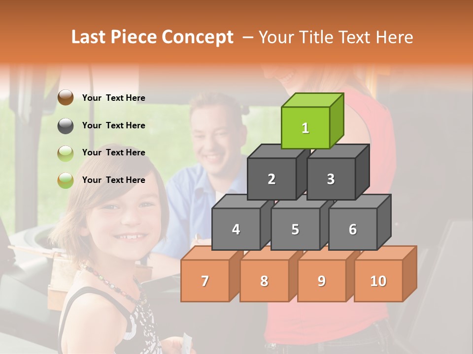 Caucasian Leg Background PowerPoint Template