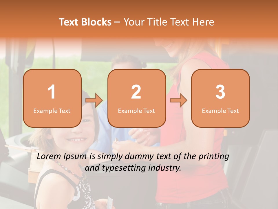Caucasian Leg Background PowerPoint Template