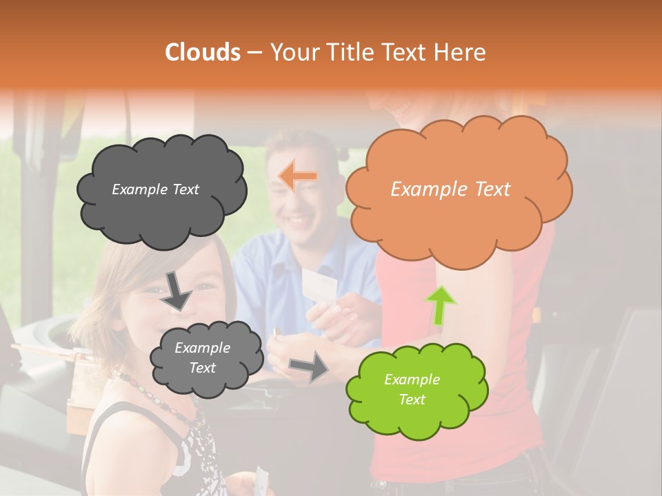 Caucasian Leg Background PowerPoint Template