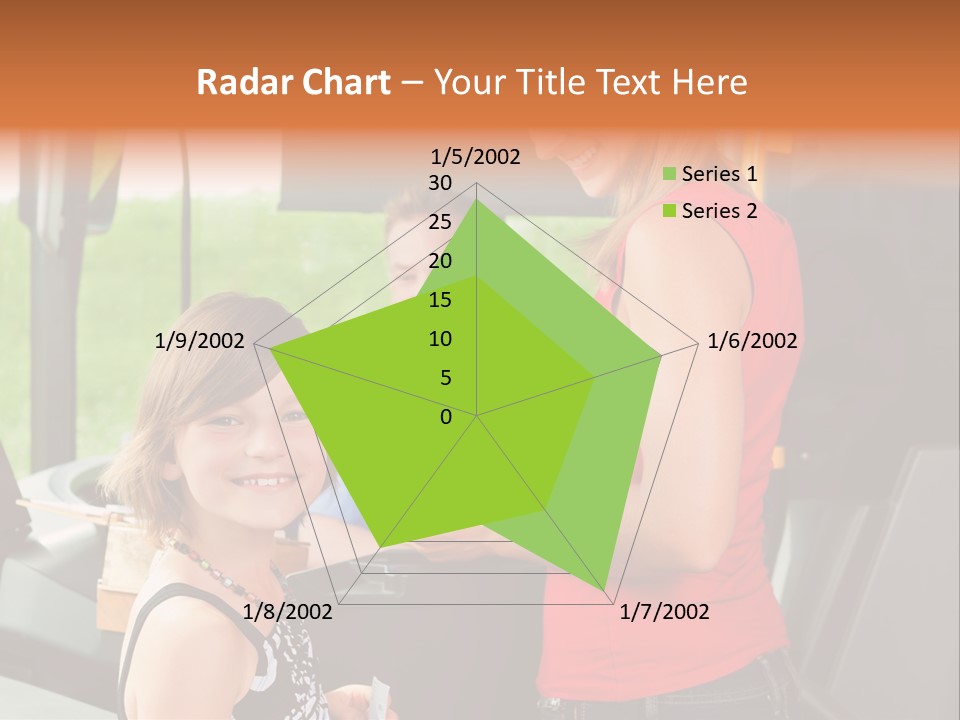 Caucasian Leg Background PowerPoint Template