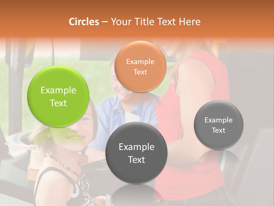 Caucasian Leg Background PowerPoint Template