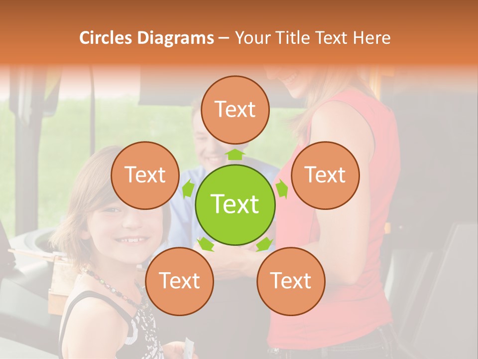 Caucasian Leg Background PowerPoint Template