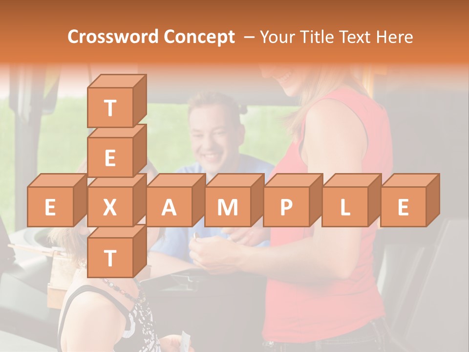 Caucasian Leg Background PowerPoint Template