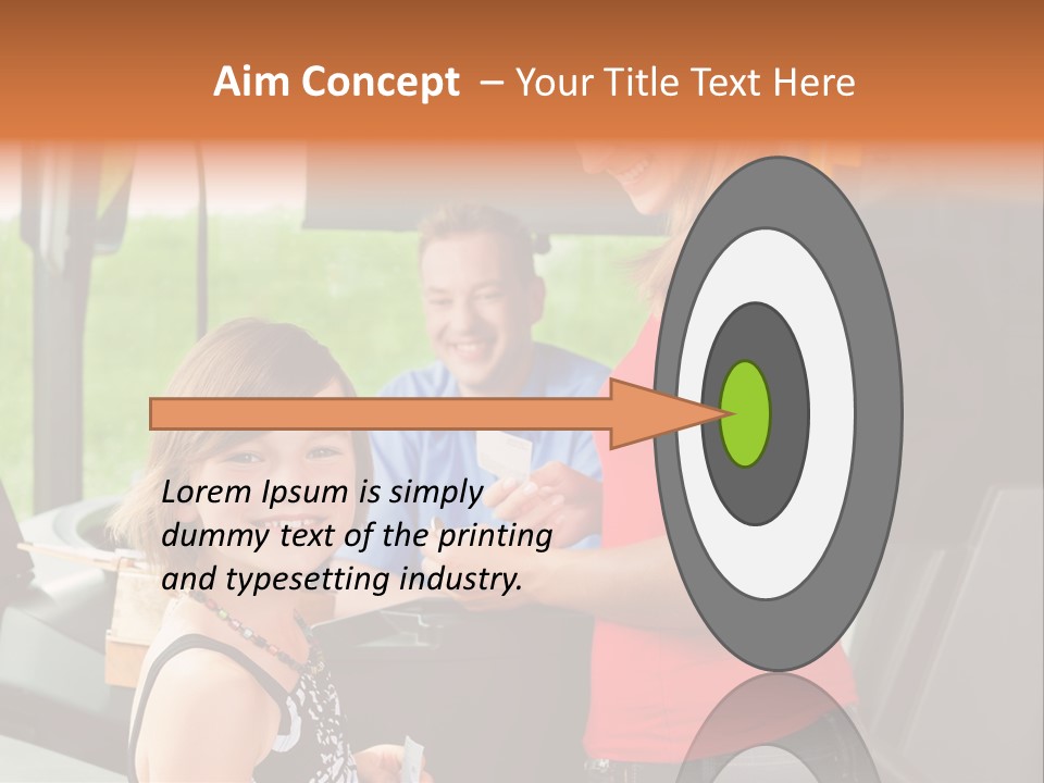 Caucasian Leg Background PowerPoint Template