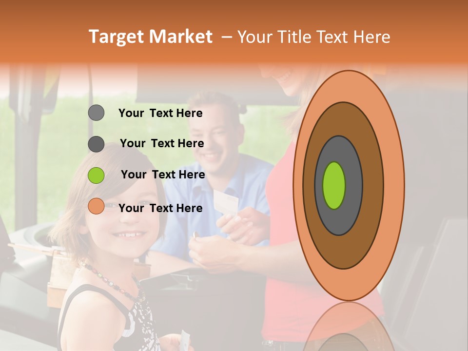 Caucasian Leg Background PowerPoint Template