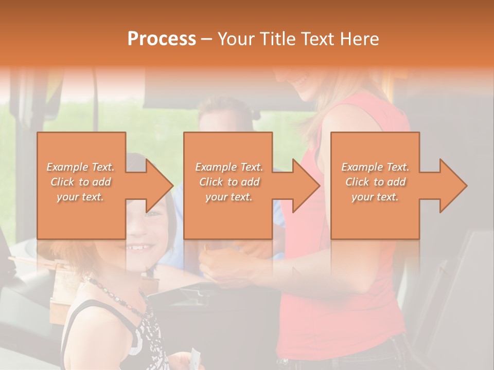 Caucasian Leg Background PowerPoint Template