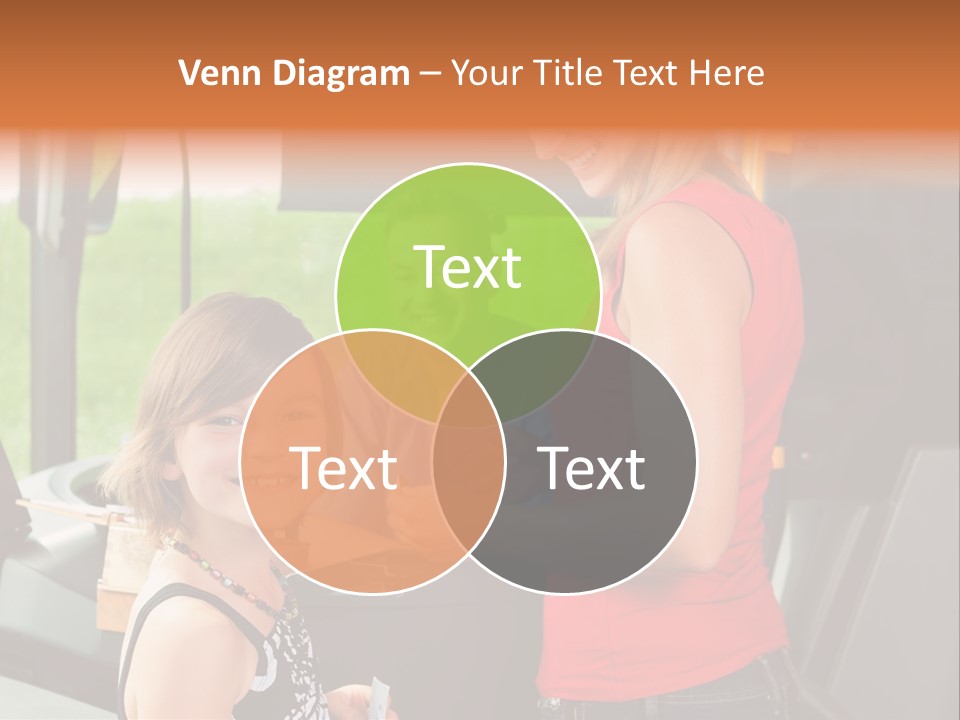 Caucasian Leg Background PowerPoint Template