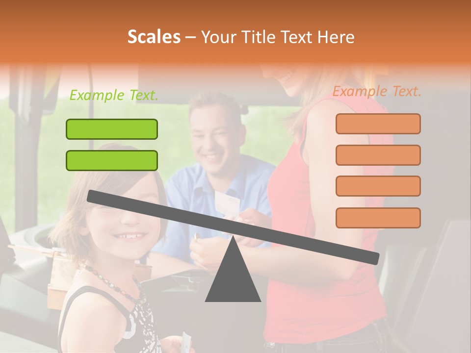 Caucasian Leg Background PowerPoint Template