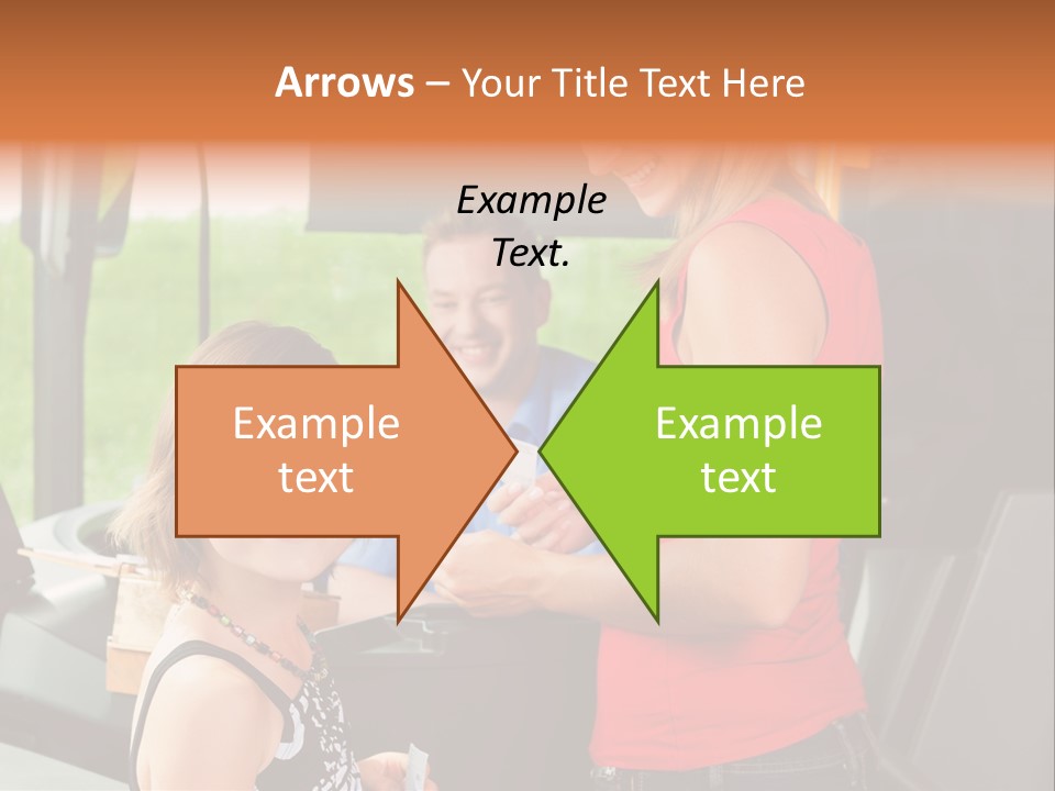 Caucasian Leg Background PowerPoint Template