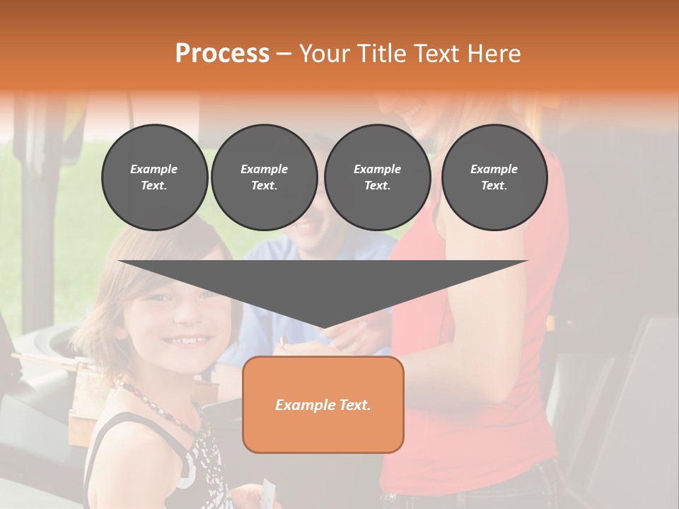 Caucasian Leg Background PowerPoint Template