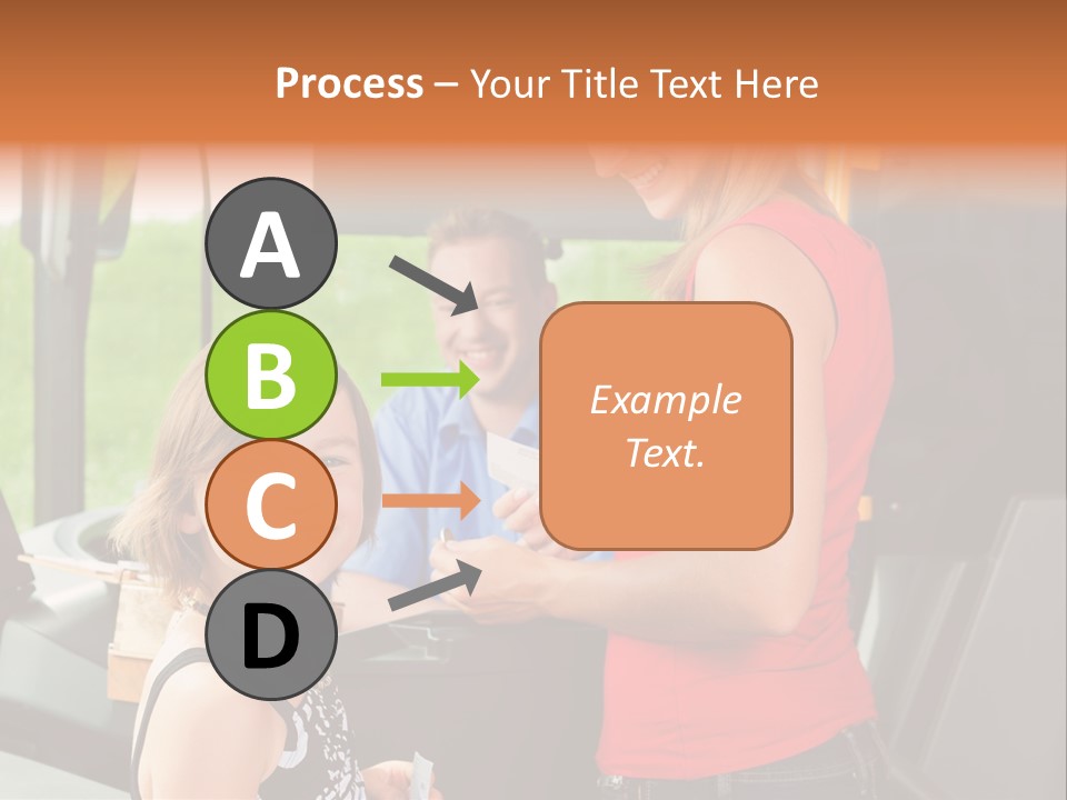 Caucasian Leg Background PowerPoint Template