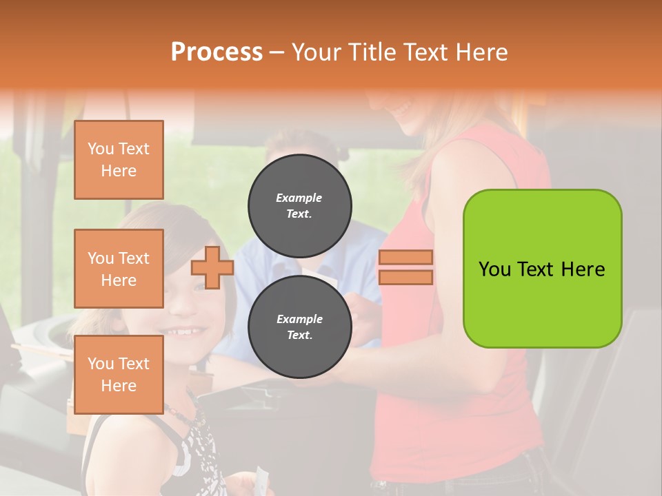 Caucasian Leg Background PowerPoint Template