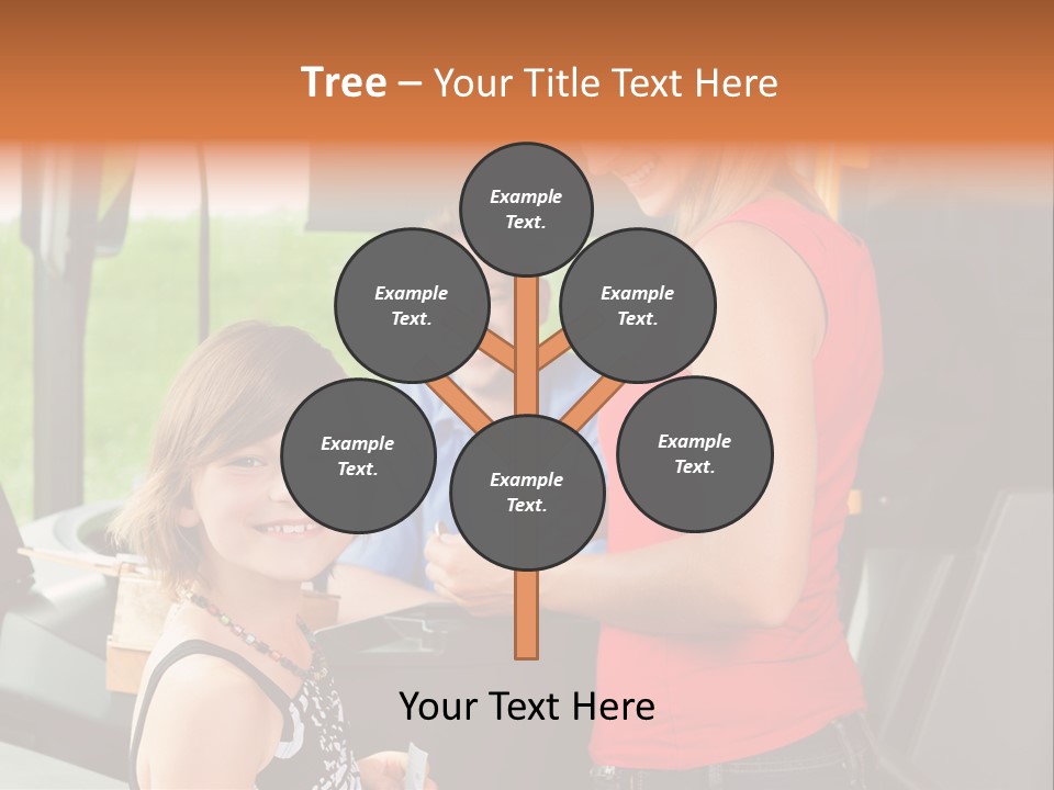 Caucasian Leg Background PowerPoint Template