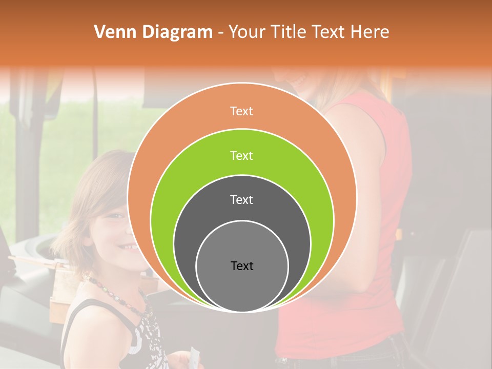 Caucasian Leg Background PowerPoint Template