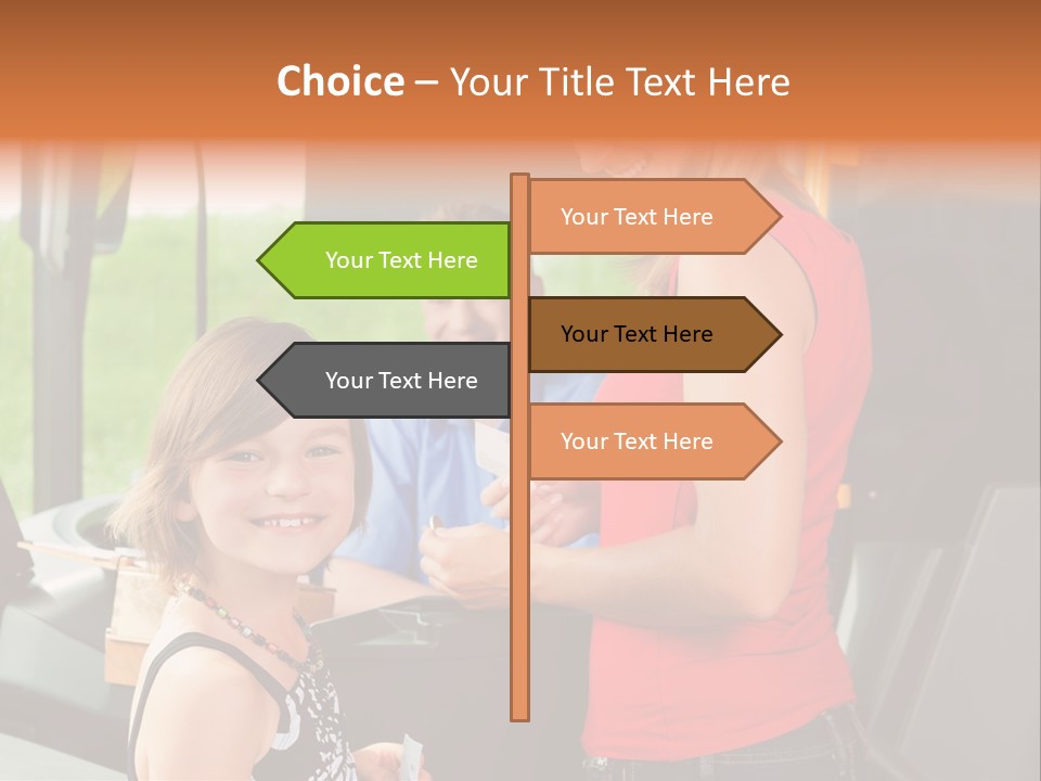 Caucasian Leg Background PowerPoint Template