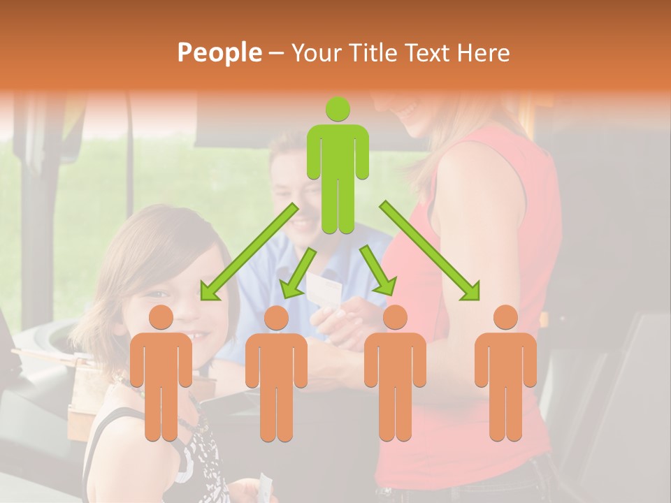 Caucasian Leg Background PowerPoint Template