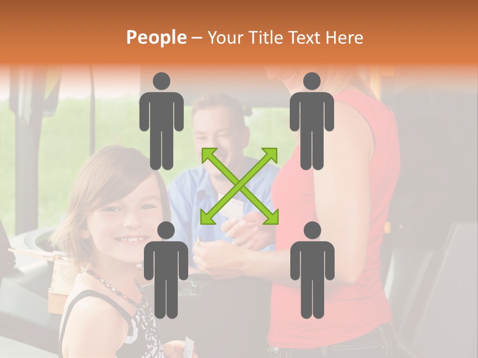 Caucasian Leg Background PowerPoint Template