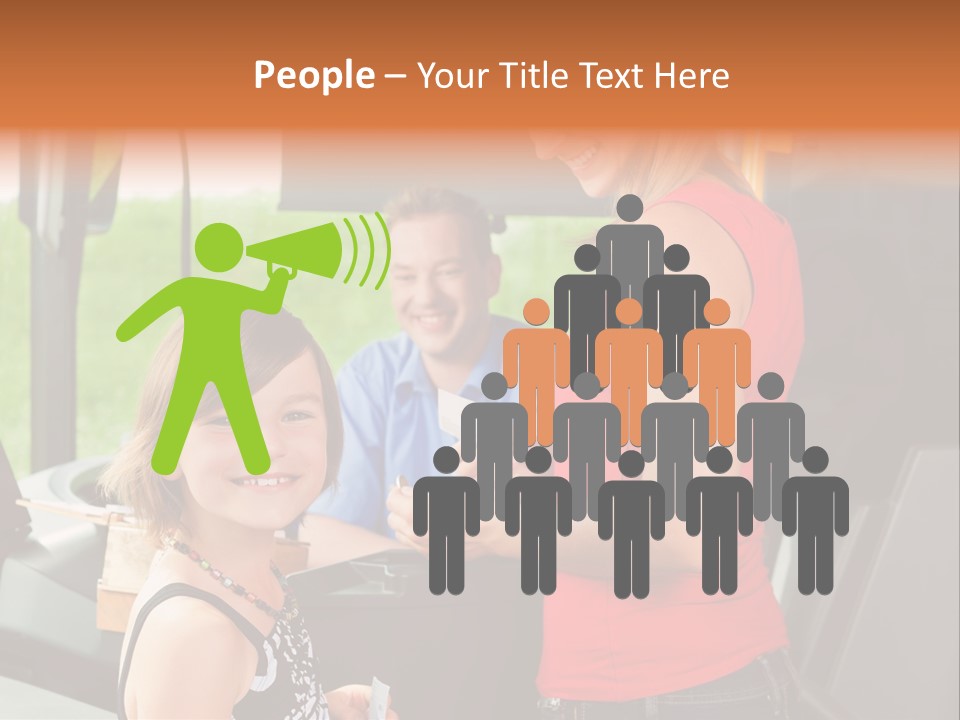 Caucasian Leg Background PowerPoint Template