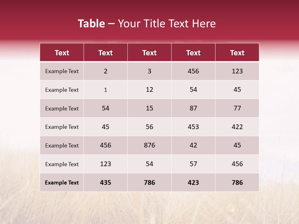 A Woman Jumping In The Air In A Field PowerPoint Template