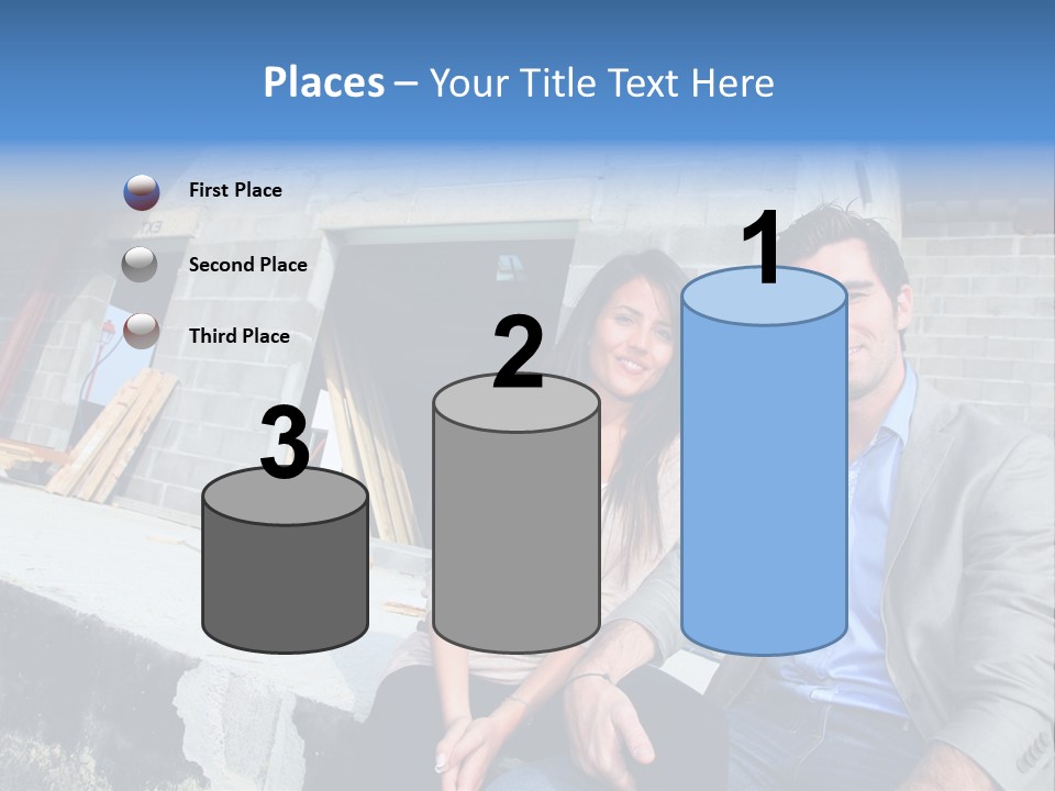 Objects Concepts Shelf PowerPoint Template