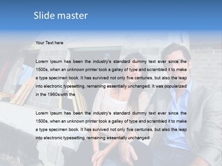 Objects Concepts Shelf PowerPoint Template