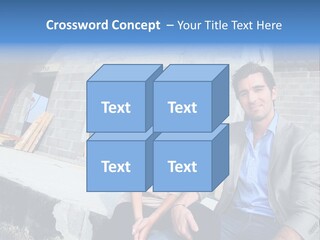 Objects Concepts Shelf PowerPoint Template