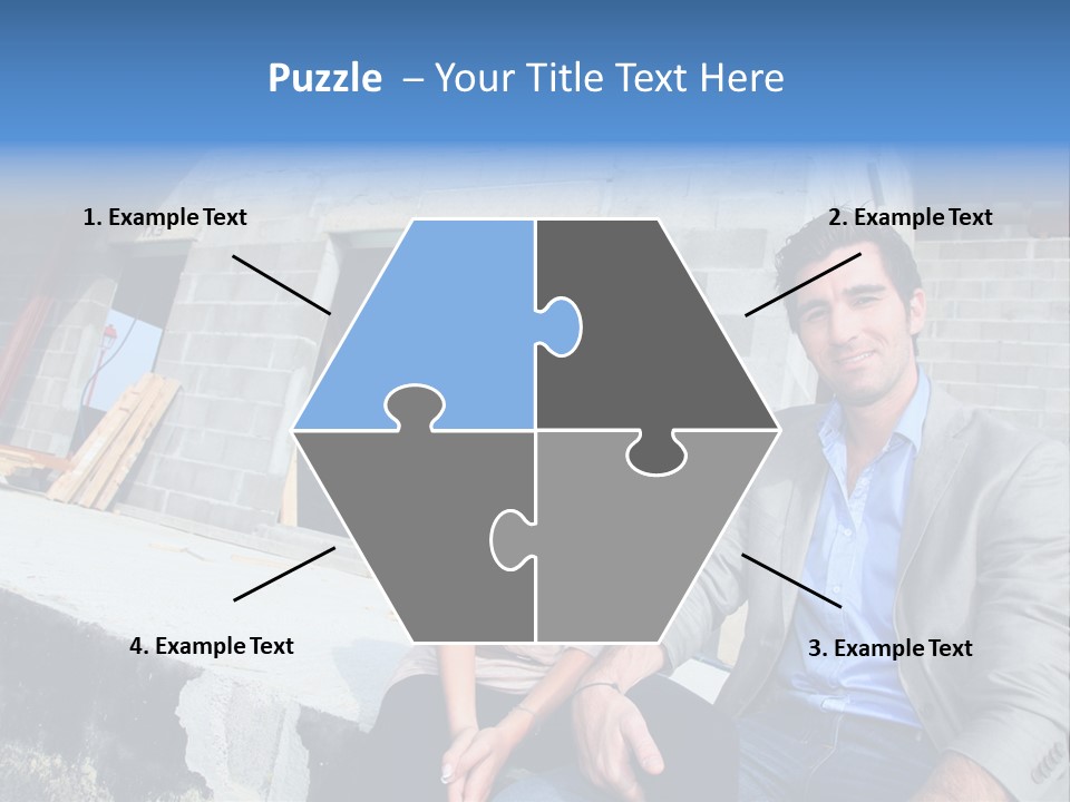 Objects Concepts Shelf PowerPoint Template