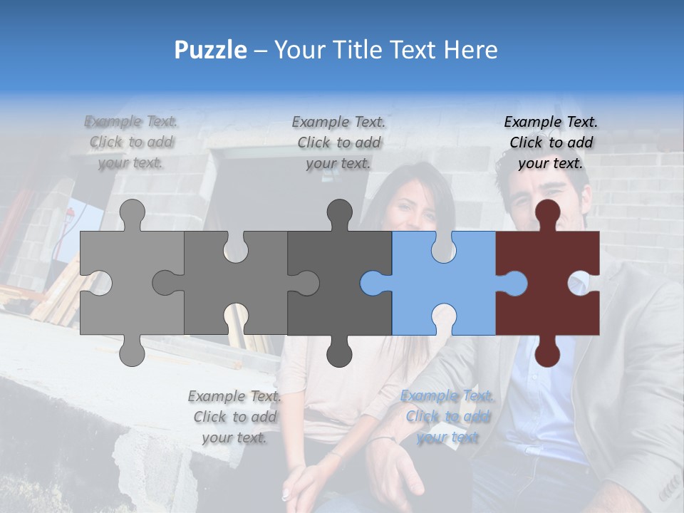 Objects Concepts Shelf PowerPoint Template