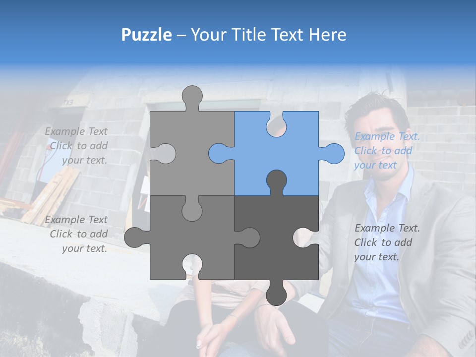 Objects Concepts Shelf PowerPoint Template