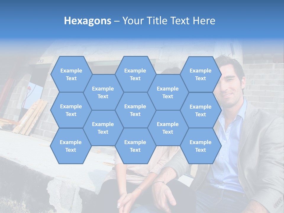 Objects Concepts Shelf PowerPoint Template
