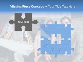 Objects Concepts Shelf PowerPoint Template