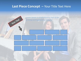 Objects Concepts Shelf PowerPoint Template