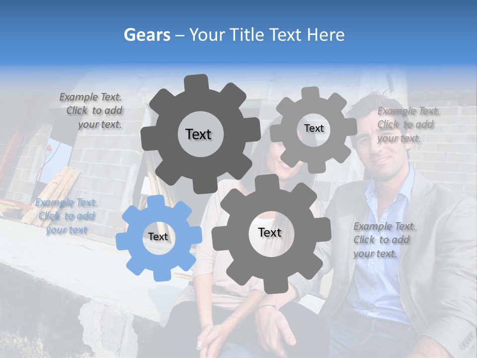 Objects Concepts Shelf PowerPoint Template