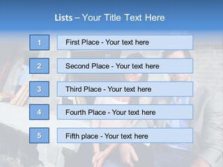Objects Concepts Shelf PowerPoint Template