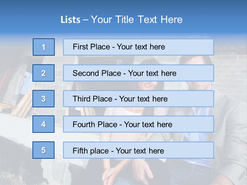 Objects Concepts Shelf PowerPoint Template
