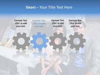 Objects Concepts Shelf PowerPoint Template