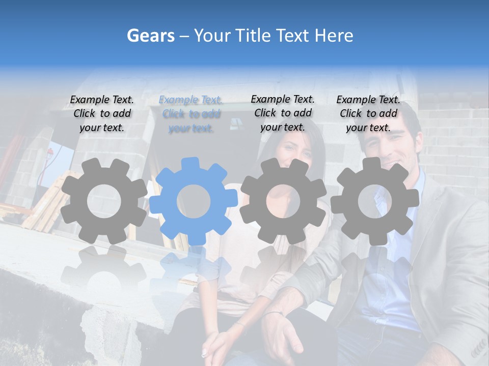 Objects Concepts Shelf PowerPoint Template