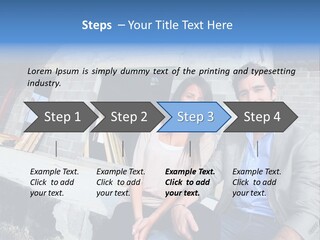 Objects Concepts Shelf PowerPoint Template