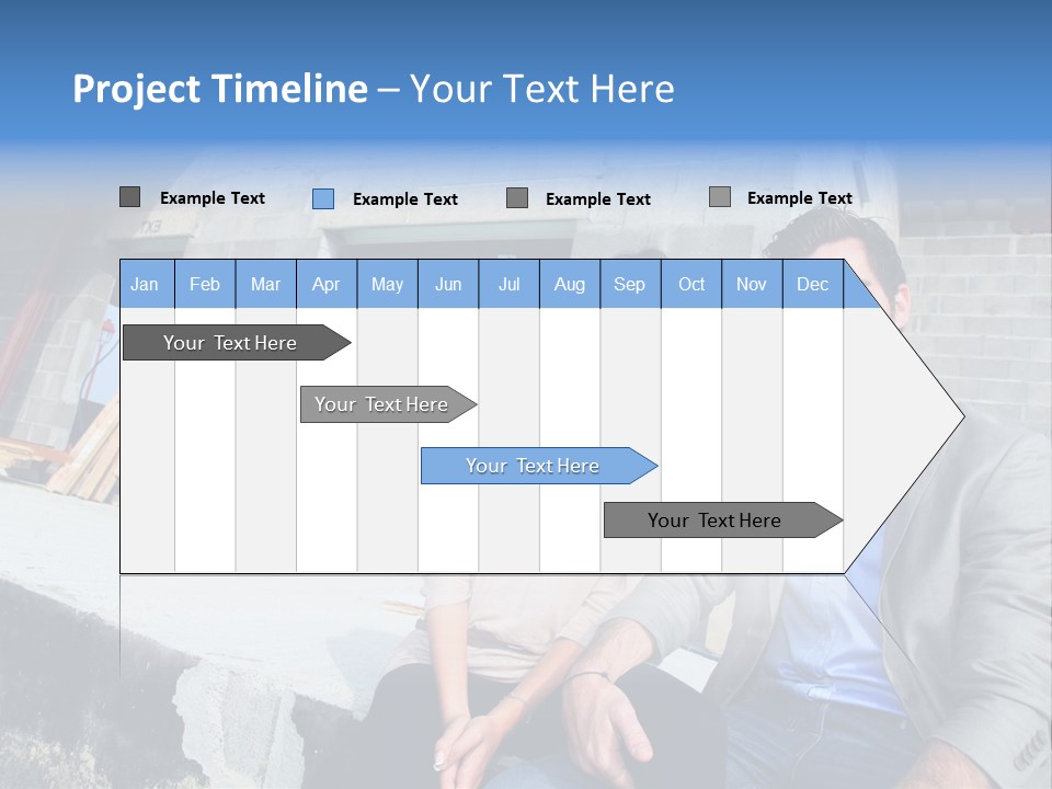 Objects Concepts Shelf PowerPoint Template