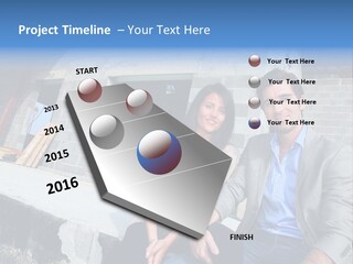 Objects Concepts Shelf PowerPoint Template