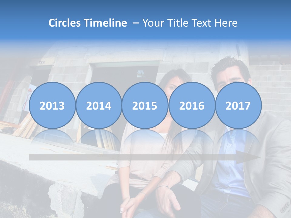 Objects Concepts Shelf PowerPoint Template