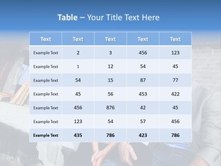 Objects Concepts Shelf PowerPoint Template