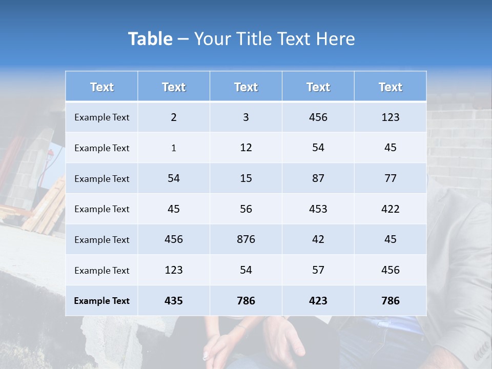 Objects Concepts Shelf PowerPoint Template