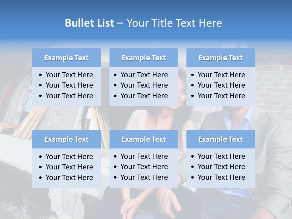 Objects Concepts Shelf PowerPoint Template