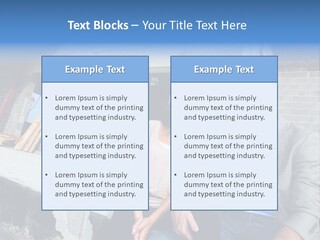 Objects Concepts Shelf PowerPoint Template