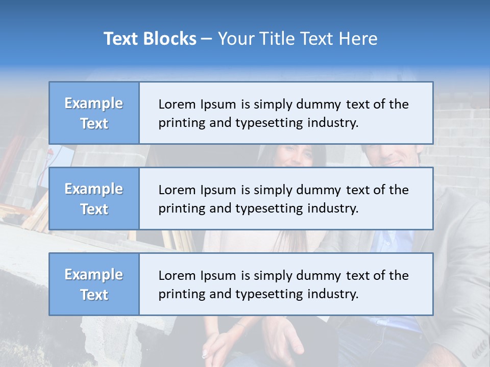 Objects Concepts Shelf PowerPoint Template