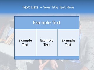 Objects Concepts Shelf PowerPoint Template