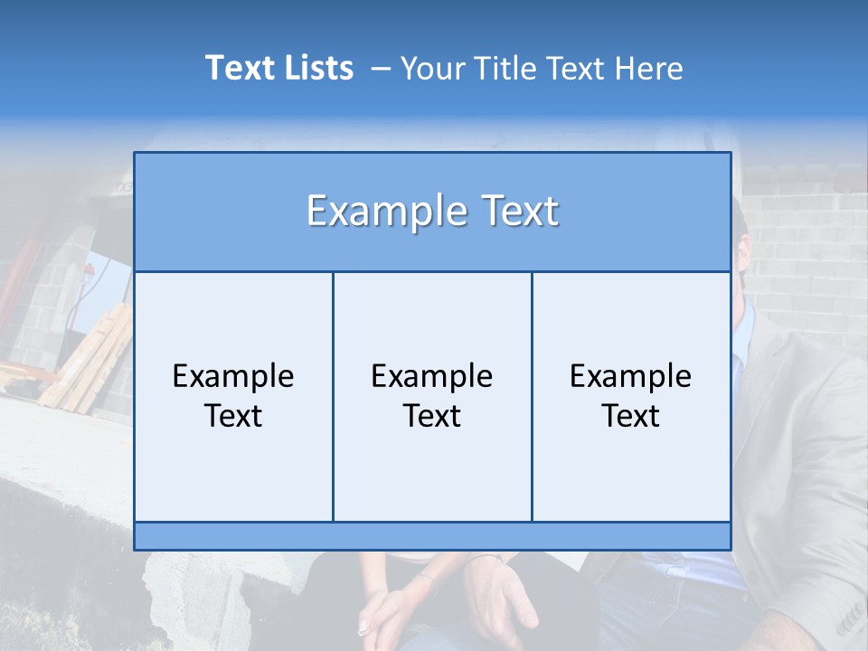 Objects Concepts Shelf PowerPoint Template