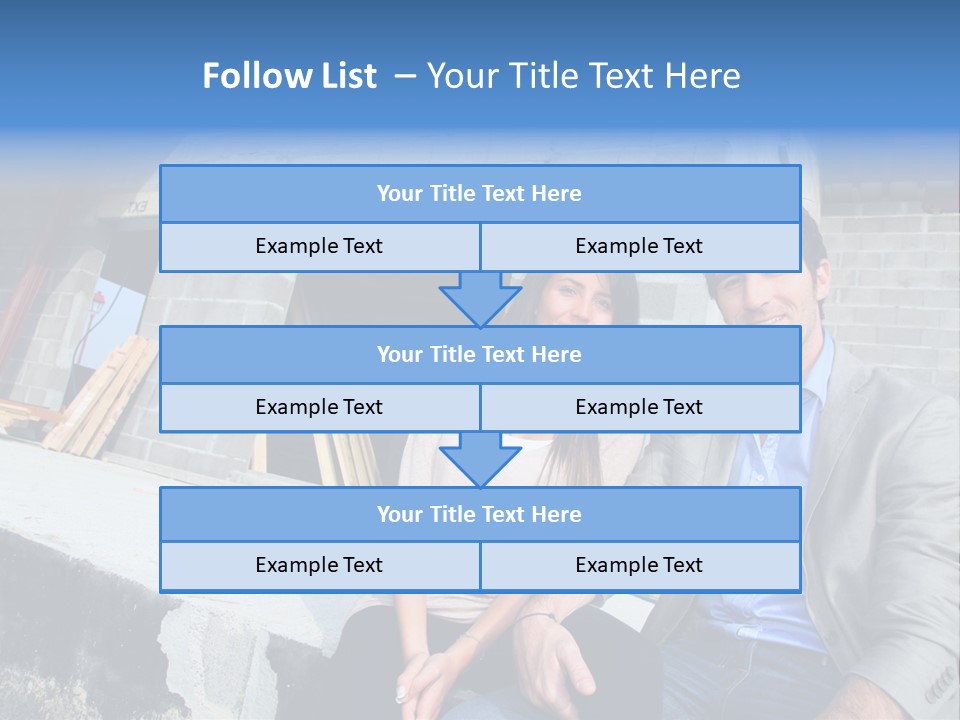Objects Concepts Shelf PowerPoint Template